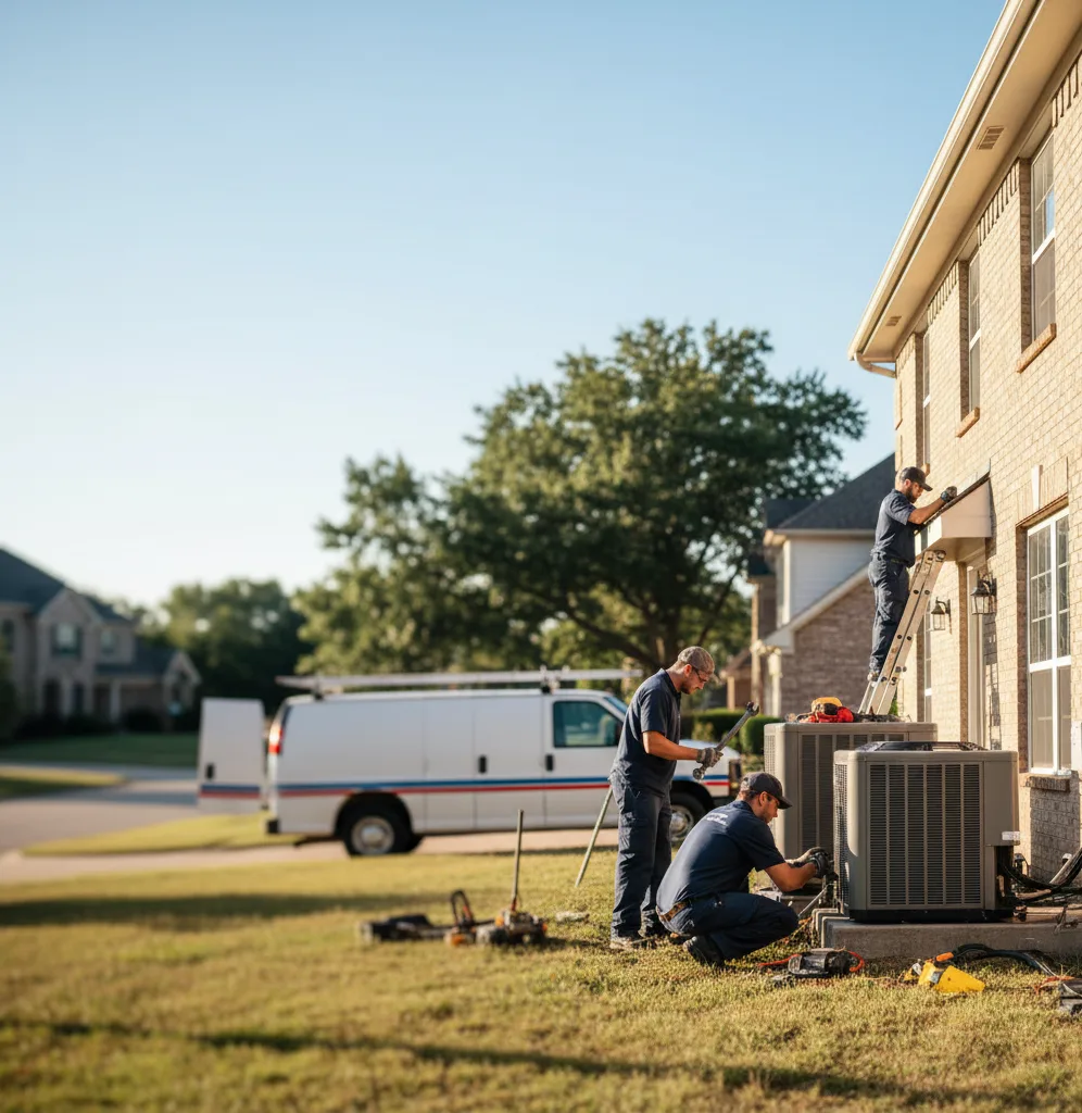 HVAC Repair in Bergenfield